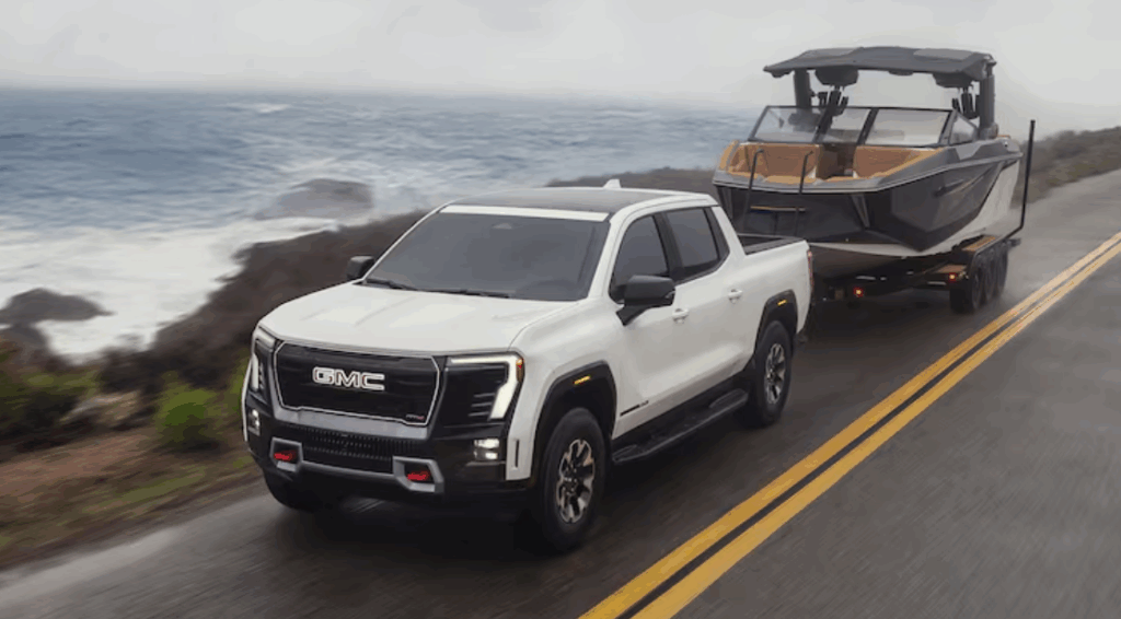 2026 GMC Sierra EV