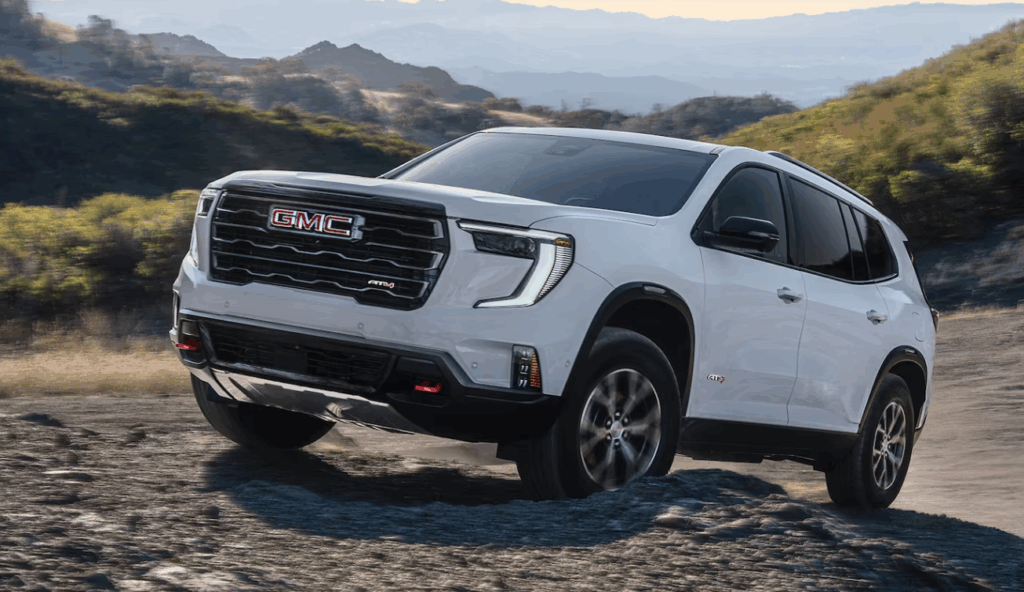 2027 GMC Acadia