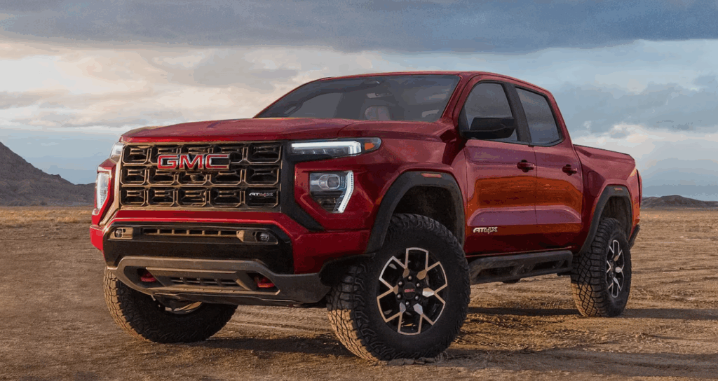 2027 GMC Canyon