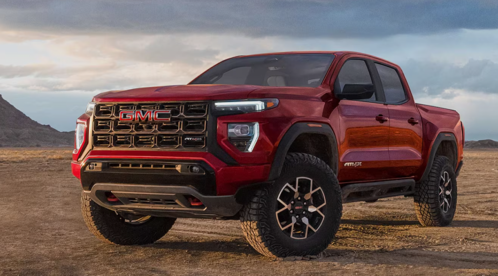 2027 GMC Canyon AT4X