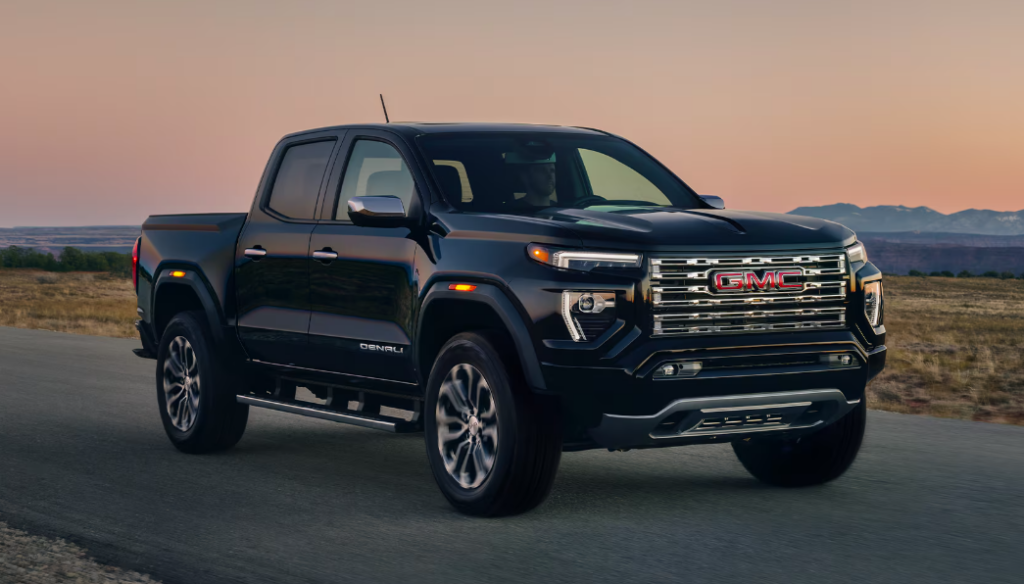 2027 GMC Canyon Denali