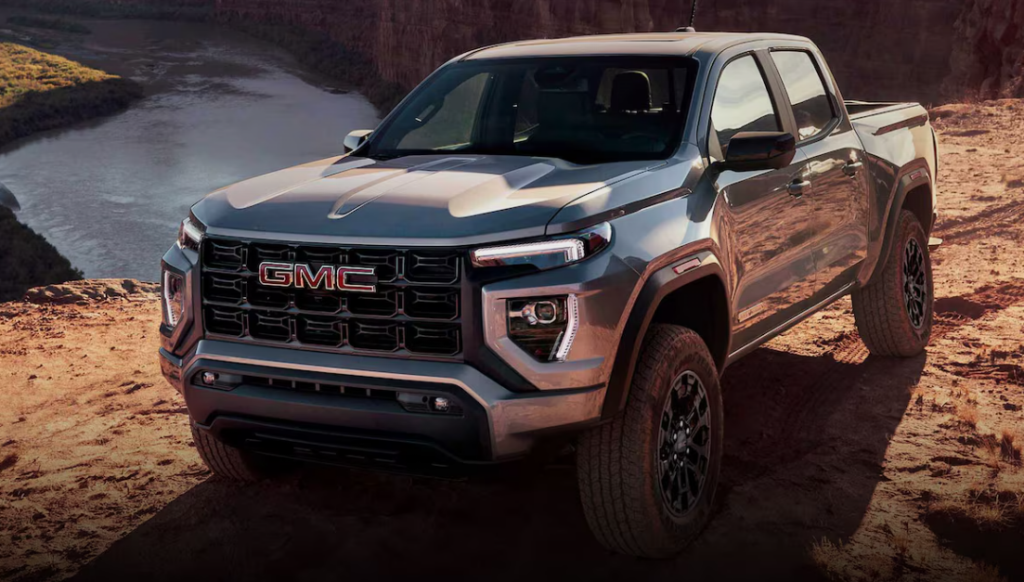 2027 GMC Canyon Elevation