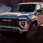 2027 GMC Canyon Elevation