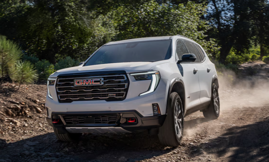 2027 GMC Acadia