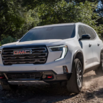 2027 GMC Acadia