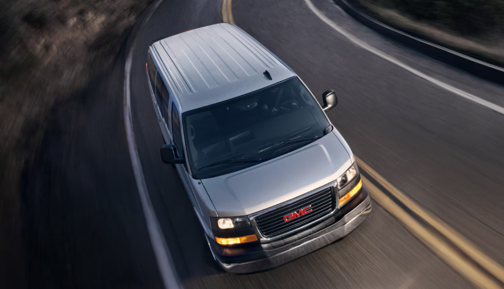 2027 GMC Savana Passenger Van