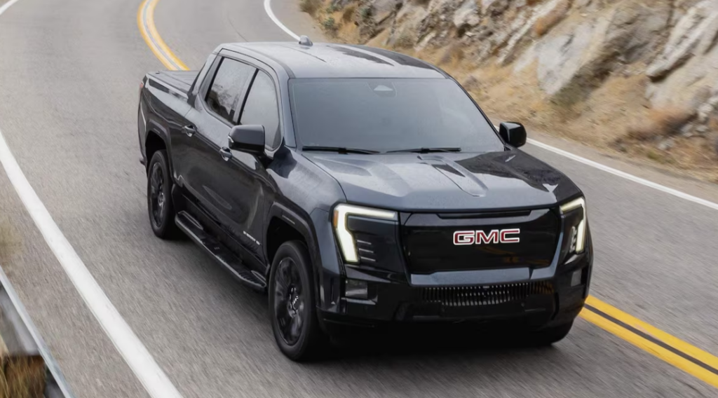 2027 GMC Sierra EV