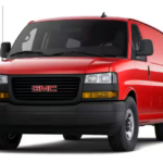 2027 GMC Savana Cargo Van