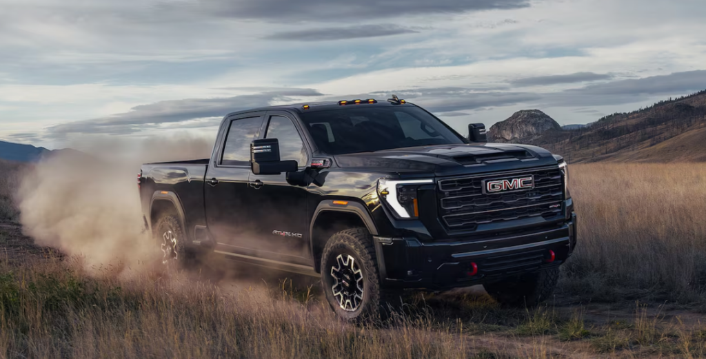 2027 GMC Sierra 2500 AT4