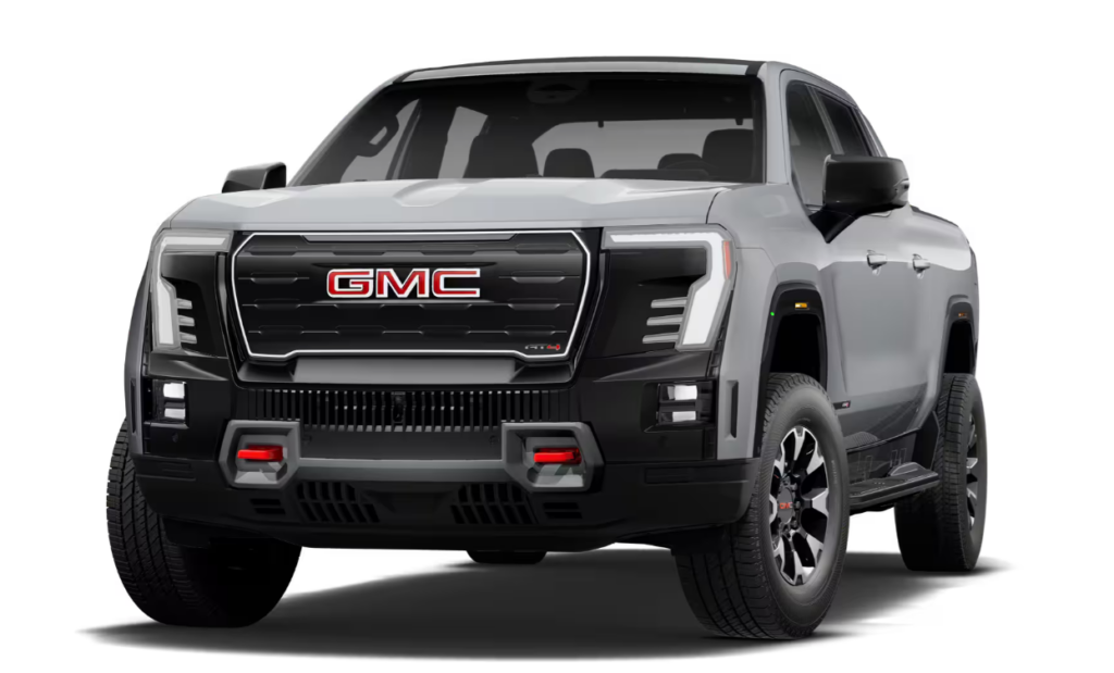 2027 GMC Sierra EV AT4