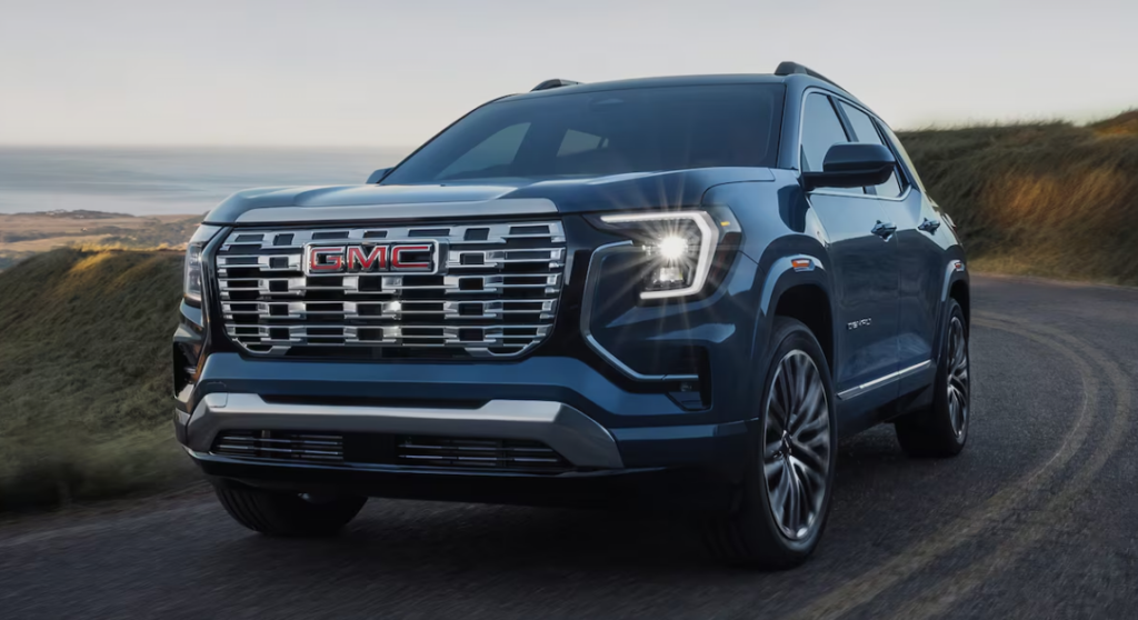 2027 GMC Terrain
