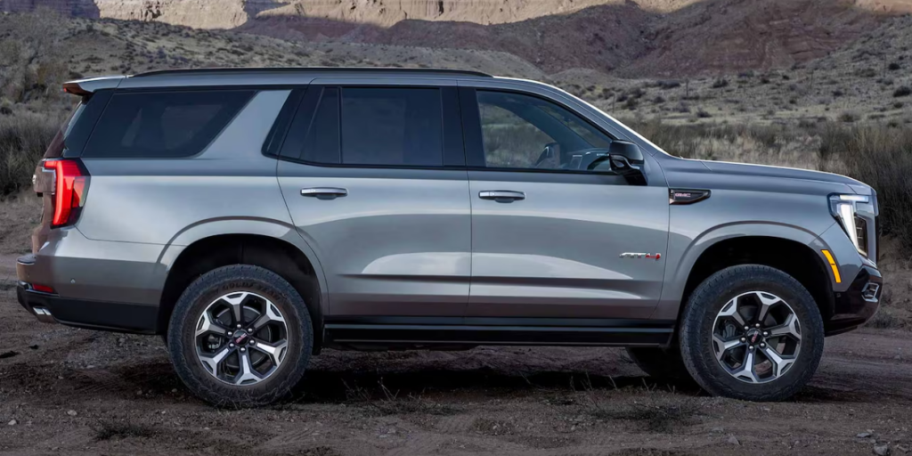 2027 GMC Yukon XL AT4