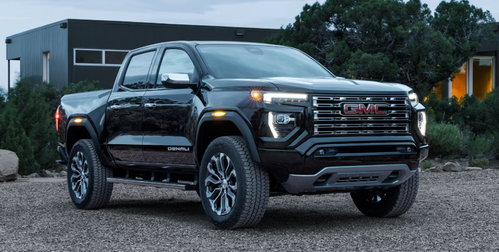 2027 GMC Canyon Denali