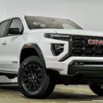 2027 GMC Canyon Elevation