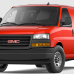 2027 GMC Savana Cargo Van 2500