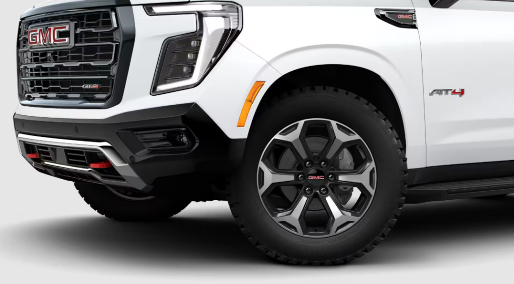 2027 GMC Yukon AT4