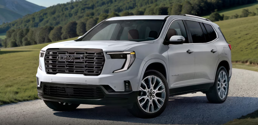 2028 GMC Acadia Denali Ultimate