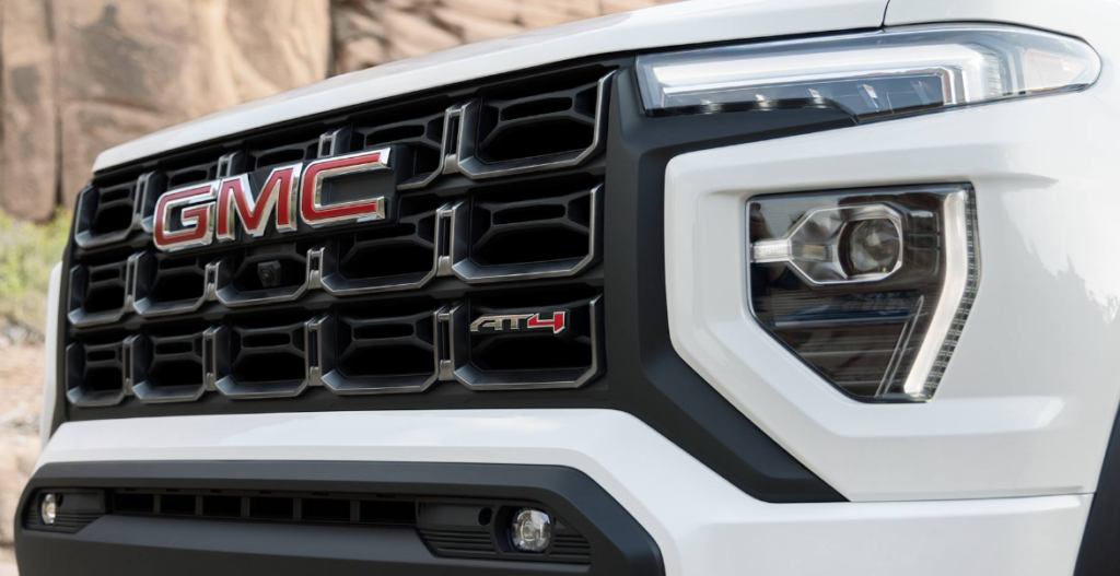 2028 GMC Canyon AT4