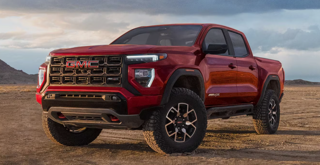 2028 GMC Canyon AT4X