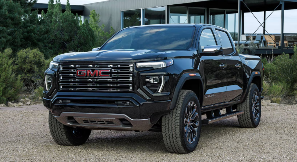 2028 GMC Canyon Denali