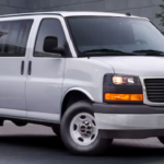 2028 GMC Savana Cargo Van