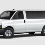 2028 GMC Savana Passenger Van