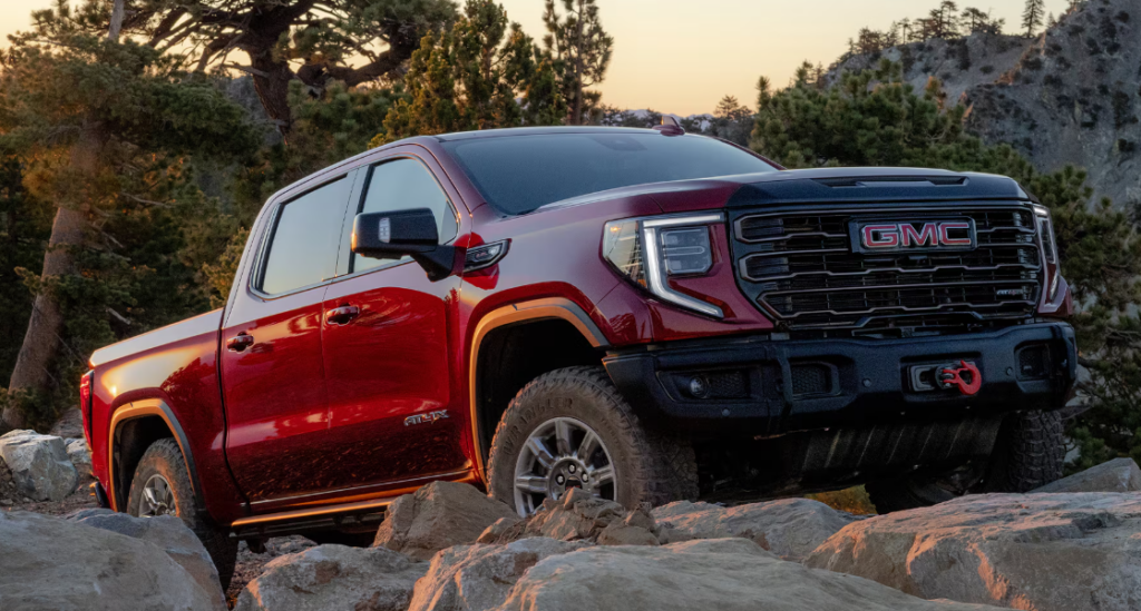 2028 GMC Sierra 1500 AT4X
