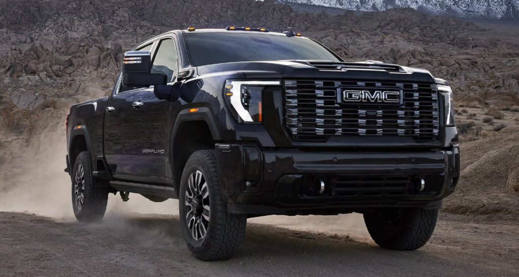 2028 GMC Sierra 2500 Denali
