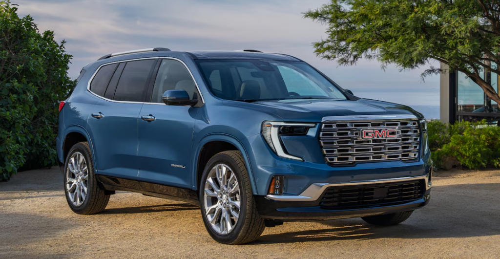 2027 GMC Acadia Denali
