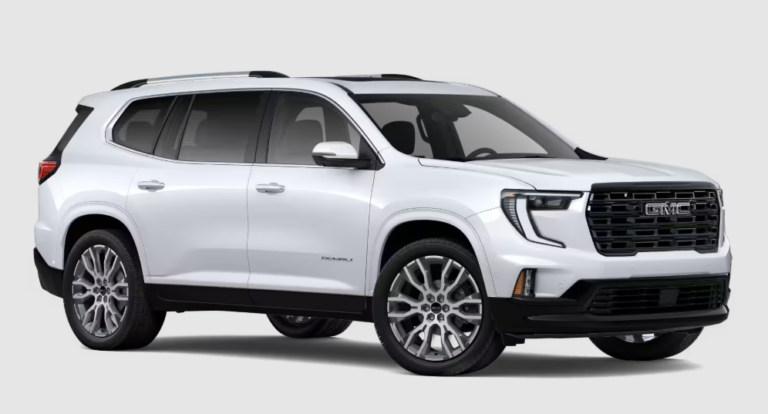 New 2027 GMC Acadia Denali Ultimate Interior & Features - GMC Unveil