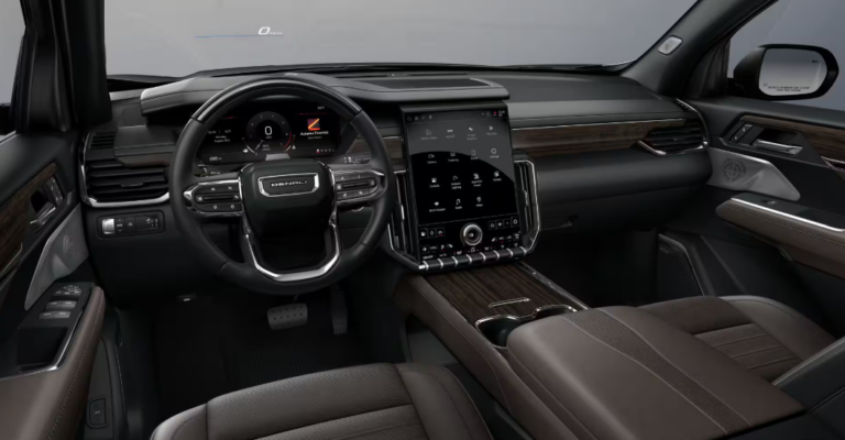 New 2027 GMC Acadia Denali Ultimate Interior & Features - GMC Unveil