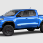 2027 GMC Canyon Elevation