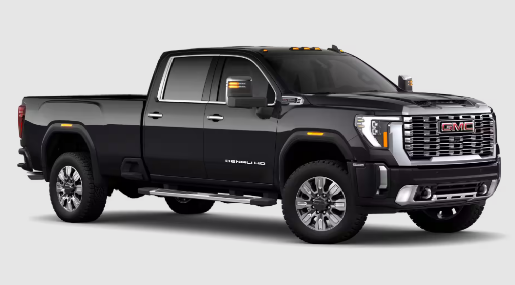2027 GMC Sierra 2500 Crew Cab Long Bed