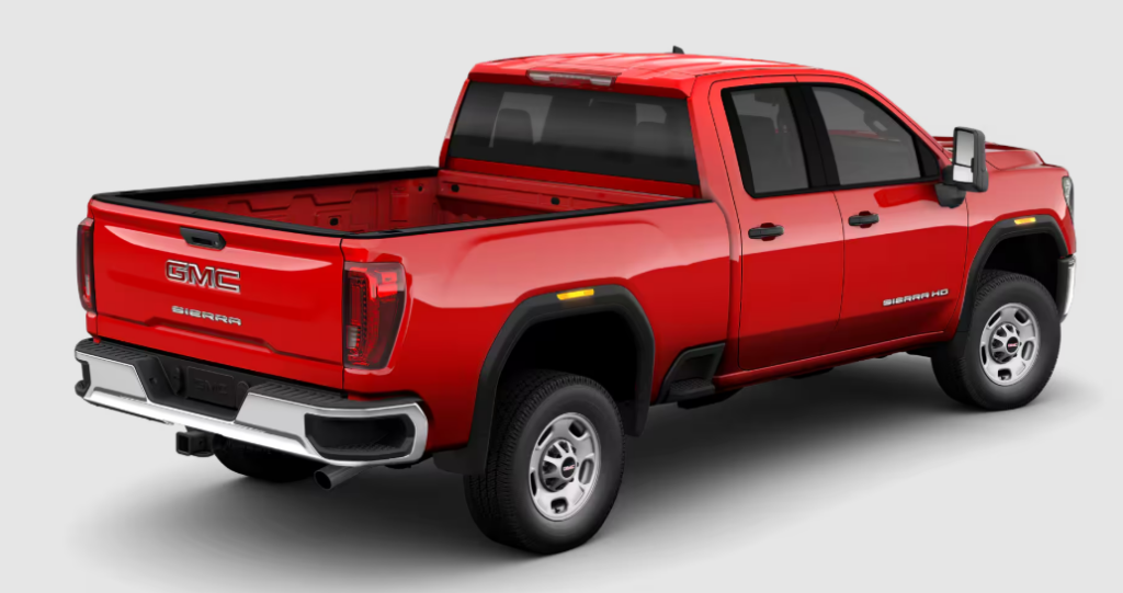2027 GMC Sierra 2500 Double Cab Standard Bed