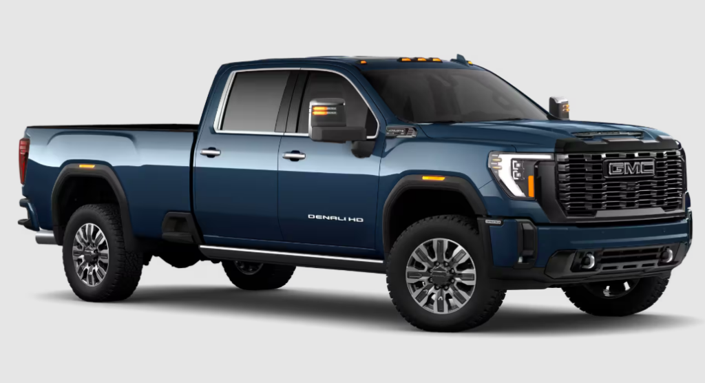 2027 GMC Sierra 3500 Crew Cab Long Bed