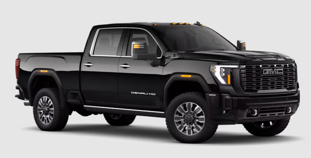 2027 GMC Sierra 3500 Crew Cab Standard Bed