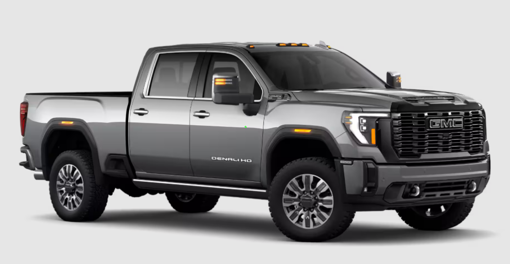 2027 GMC Sierra 3500 Denali Ultimate