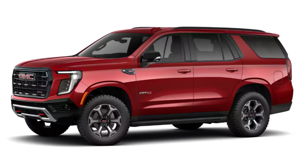 2027 GMC Yukon AT4 4WD