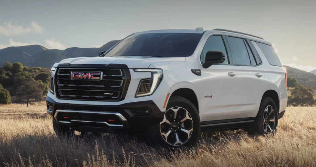 2027 GMC Yukon AT4 Ultimate