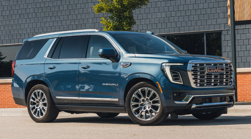 2027 GMC Yukon Denali 4WD