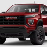 2028 GMC Canyon Elevation