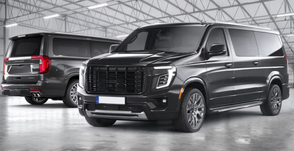 2028 GMC Savana