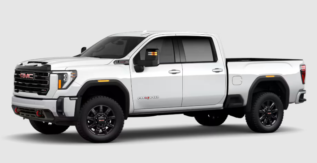 2028 GMC Sierra 3500 AT4