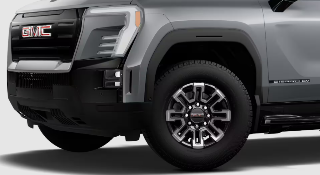 2028 GMC Sierra EV