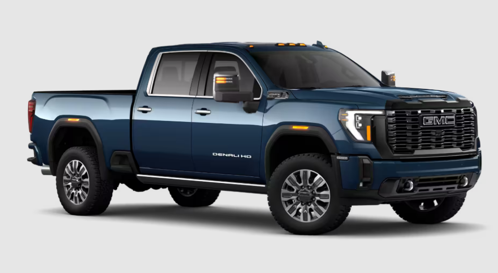 2027 GMC Sierra 2500 Denali Ultimate