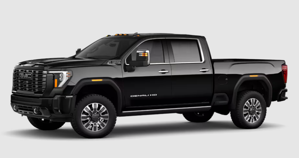 2027 GMC Sierra 3500 Denali Ultimate