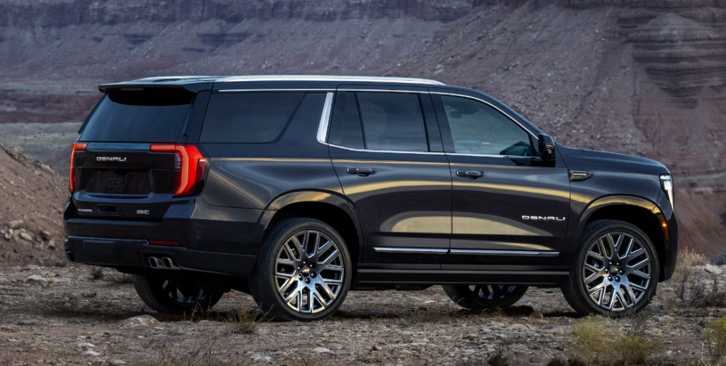 2027 GMC Yukon