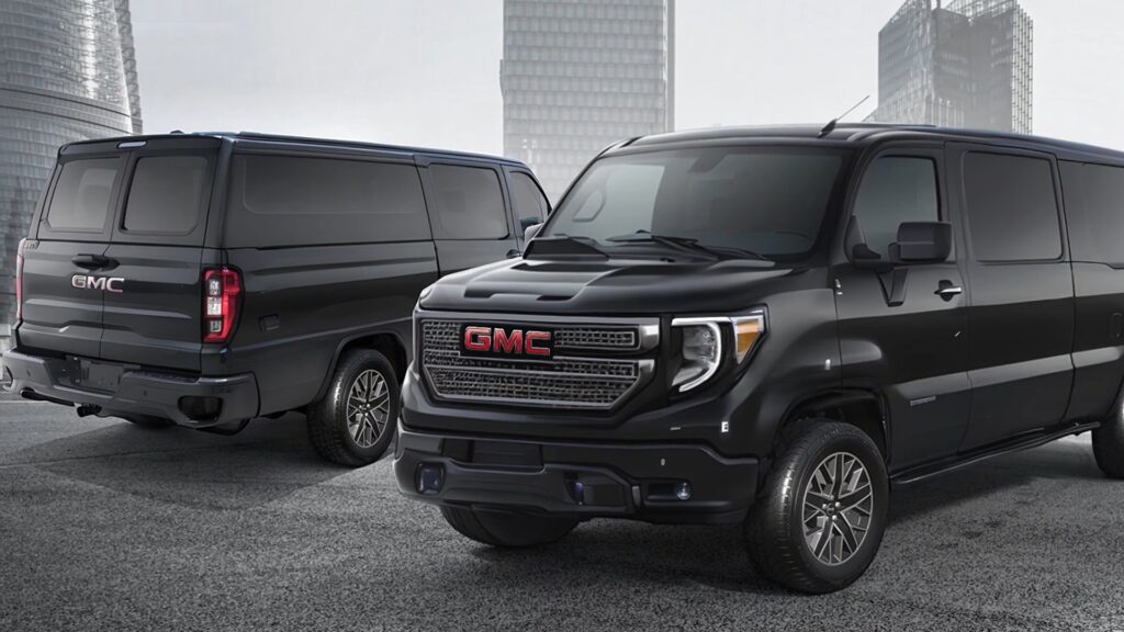 2028 GMC Savana