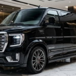 2028 GMC Savana Luxury Van