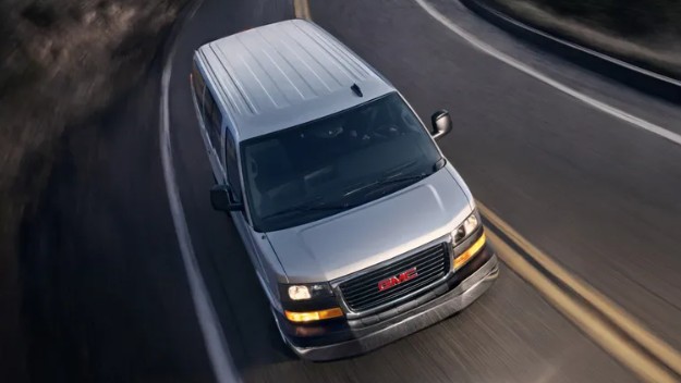2028 GMC Savana